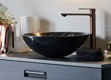 Freestanding washbasins