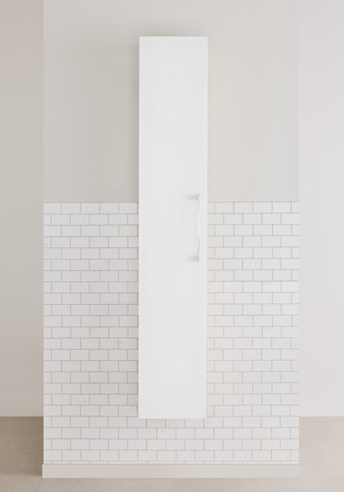 High Cabinet Multi White Matte