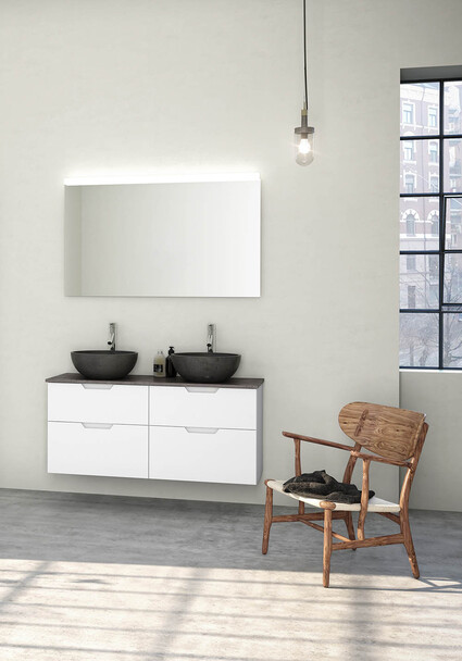 Under Cabinet Studio White Matt 1200D