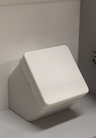 Electrical Socket + Extension Ring For Drawer And Cabinet Wh