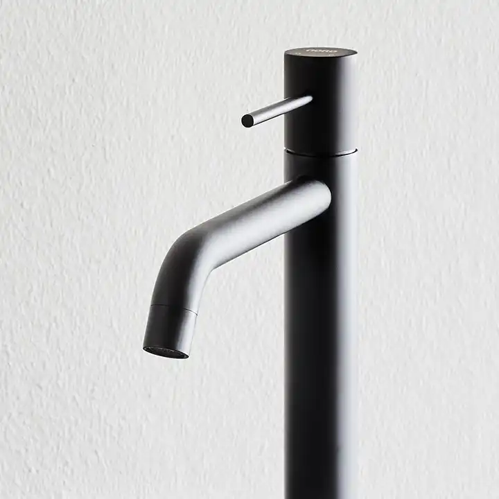 NORO black wash basin mixers