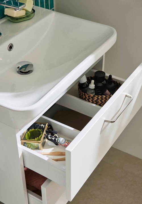 UNDER CABINET AIR WHITE 600 WITH BASIN