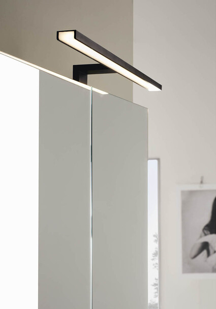 Lamp Flex Led Black 300