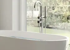Bathtub mixers