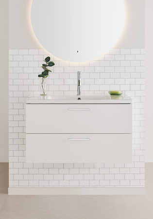 Under Cabinet Neo White With Basin 800