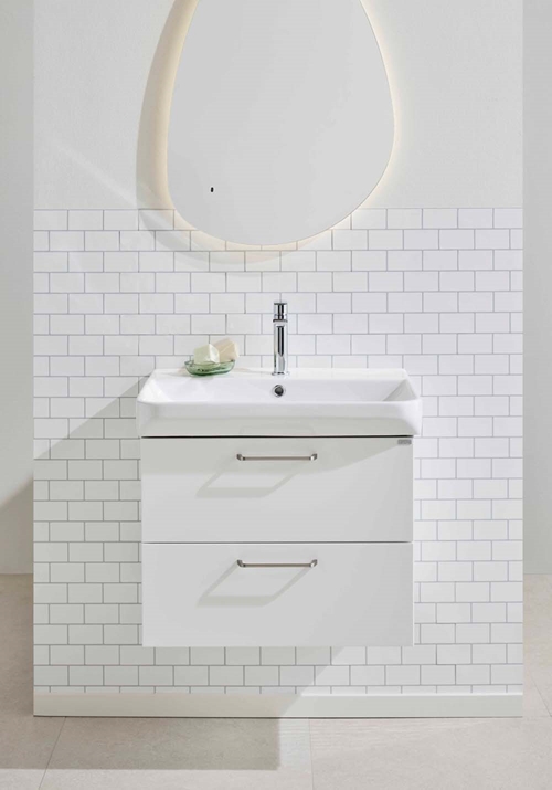UNDER CABINET AIR WHITE 600 WITH BASIN