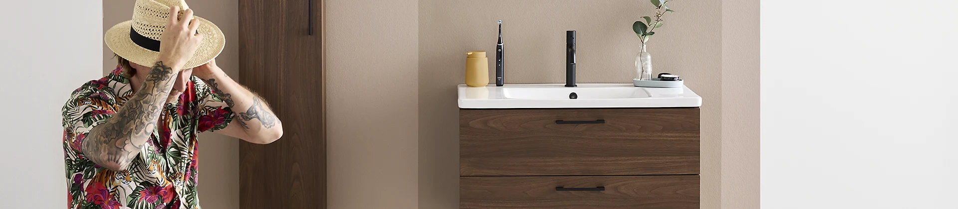 Neo bathroom furniture