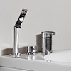 Lagoon bathtub mixer