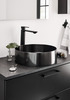 Black/chrome