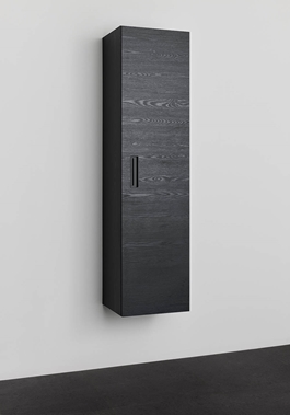 HIGH CABINET RELOUNGE BLACK WOOD STRUCTURE