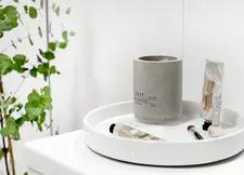 Bathroom furniture accessories