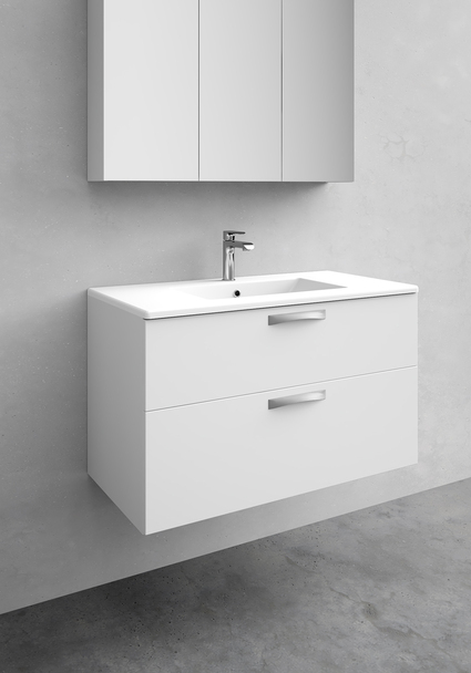 Under Cabinet City White Matt 900