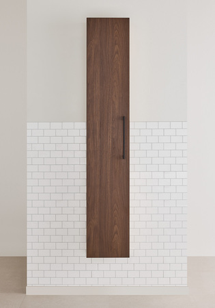 High Cabinet Multi Walnut
