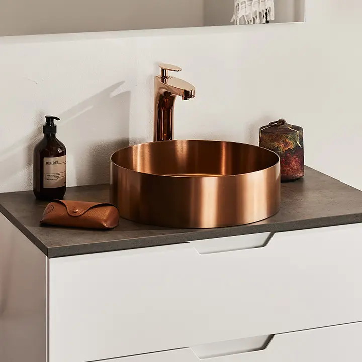 Freestanding washbasin