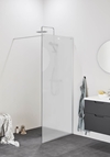 SHOWER WALL FROST DV 90 FROSTED GLASS 2000X900
