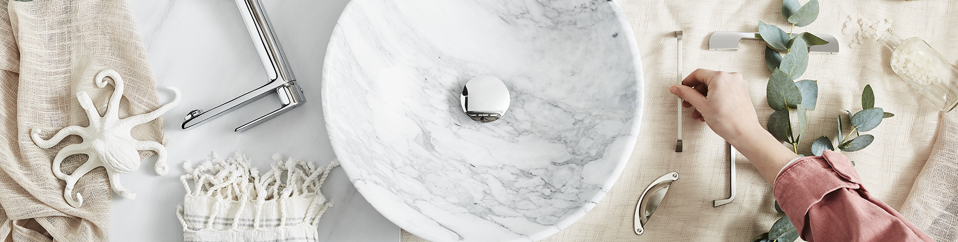 Create a sustainable bathroom