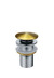 Valve Push Not For Overflow Brass
