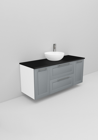 Flexline Under Cabinet Model 160.4 1200 Grey Matte Fframee