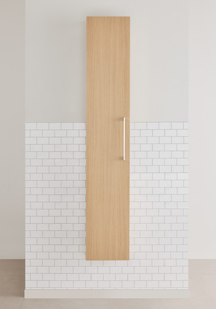 High Cabinet Multi Light Oak