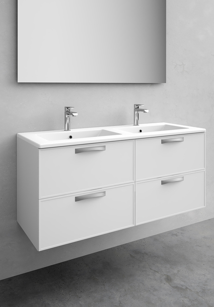 Under Cabinet Vogue White Matt 1200