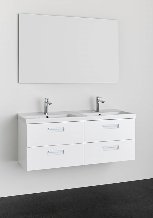 UNDER CABINET RELOUNGE WHITE 1200D WITH BASIN