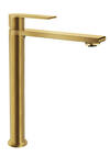 Basin Mixer Neo High Matte Brushed Brass