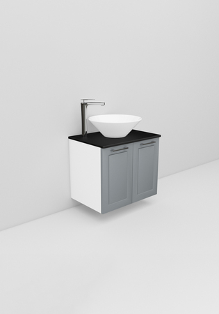 Flexline Under Cabinet Model 6.4 600 Grey Matte Fframee