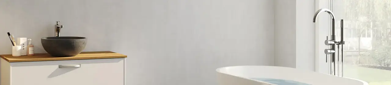Bathtub mixers