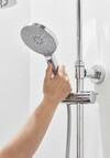 Shower Column Studio Cc150 Chrome W 250Mm Shower Head