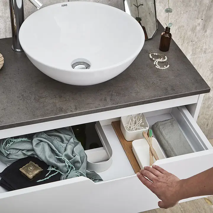 Noro Studio washbasin cabinets