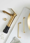 HANDLE AIR CC160 BRUSHED BRASS