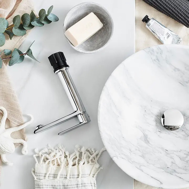 Marble washbasin