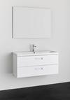 UNDER CABINET RELOUNGE WHITE 1000 WITH BASIN