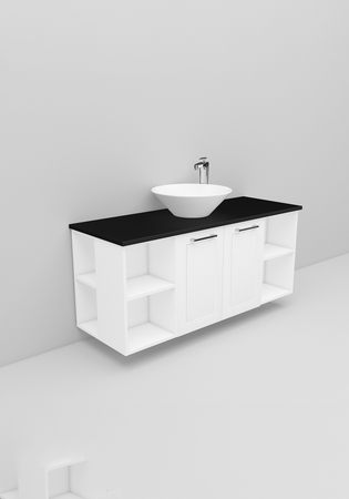Flexline Under Cabinet Model 150.2 1200 White Matte Fframee
