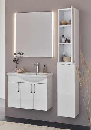 Noro Fix Highcabinet White High Gloss               Noro Art