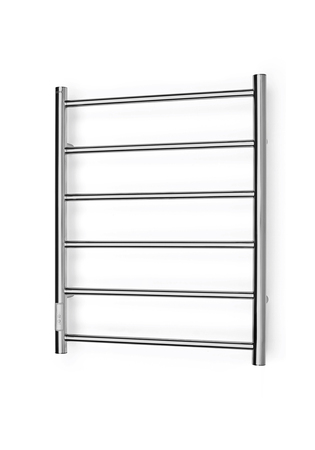 Towel Warmer Home 530X680 Stainless Polished Left