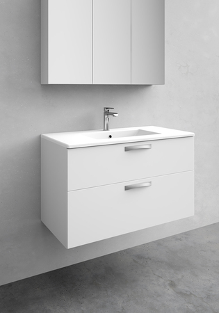 Under Cabinet City White Matt 900