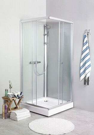 Lake Shower Cabin 80X80 C