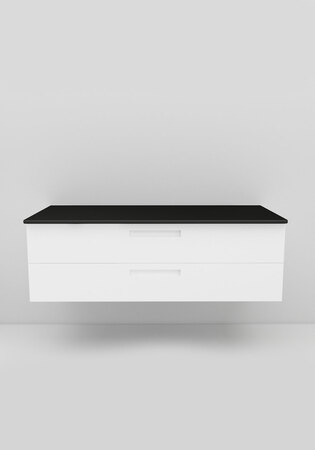 Top Plate 1200 Black Hpl