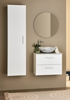 HIGH CABINET RELOUNGE WHITE