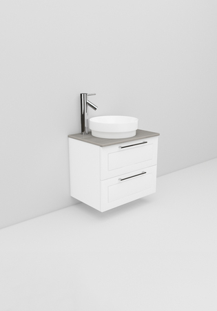 Flexline Under Cabinet Model 12.2 600 White Matte Fframee