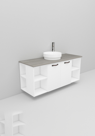 Flexline Under Cabinet Model 148.1 1200 White Matte