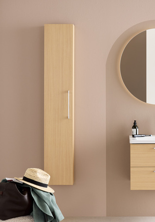 High Cabinet Multi Light Oak
