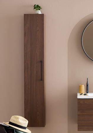 High Cabinet Multi Walnut