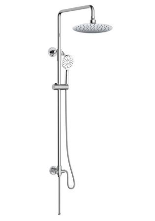 Roof Shower Fix Trend Chrome 250Mm - Noro Art.0442