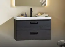Washbasin cabinet & commode