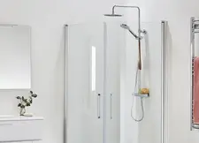 Corner showers