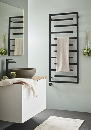 Towel Warmer Neo 600X1380 Antracit