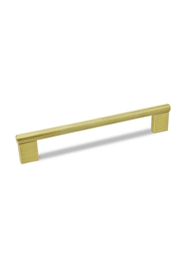 HANDLE DECO CC160 BRUSHED BRASS