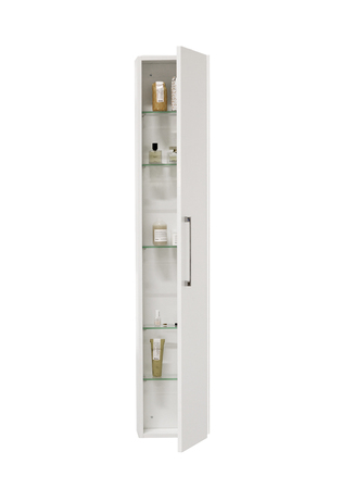 High Cabinet Multi White Matte